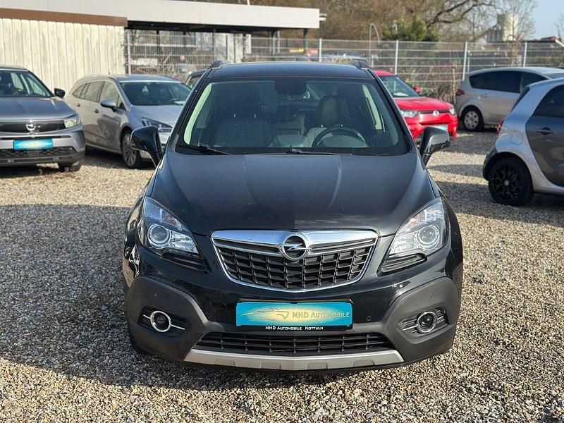 Gebraucht Opel Mokka Innovation 140 PS (102 kW) 2015 Schwarz SUV