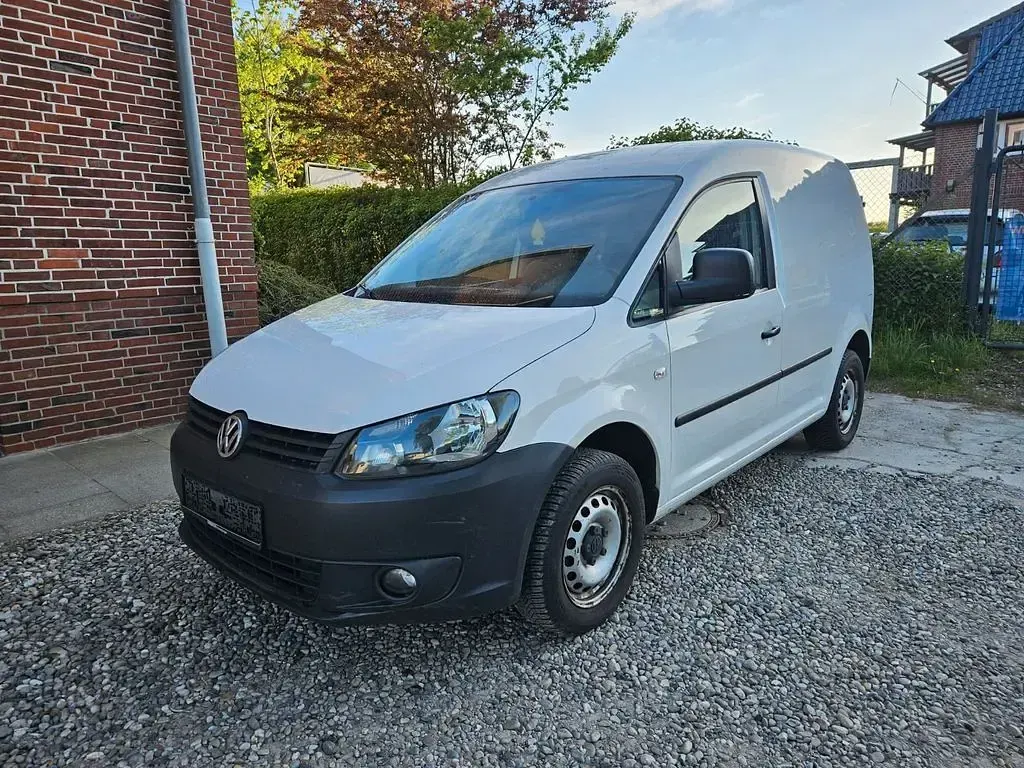 Occasion VW Caddy 102 ch (75 kW) 2015 Blanc Monospace