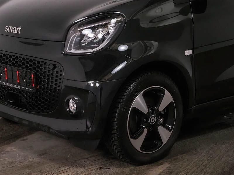 Gebraucht Smart ForTwo Electric Drive 60 kW (82 PS) 2024 Bodypanels in black Coupé