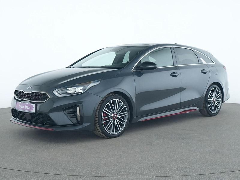 Gebraucht Kia ProCeed GT 204 PS (150 kW) 2021 Grau Kombi
