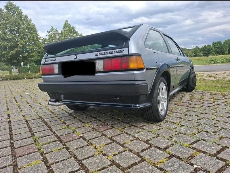 Usata VW Scirocco GT 90 CV (66 kW) 1987 Argento Coupé
