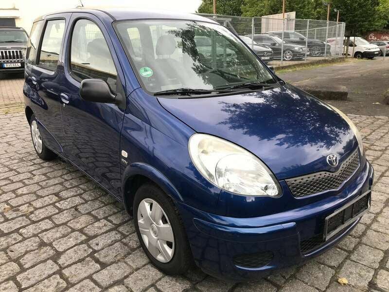 Toyota Yaris Verso Gebraucht