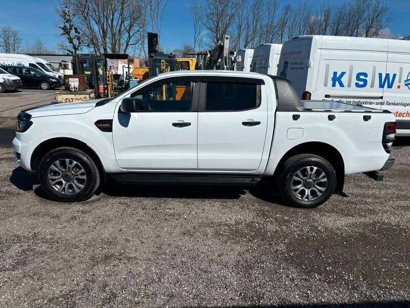 Gebraucht Ford Ranger XL 160 PS (117 kW) 2018 Weiß Pickup