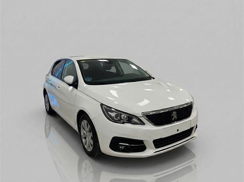 Gebraucht Peugeot 308 Active 131 PS (96 kW) 2020 Weiß Limousine