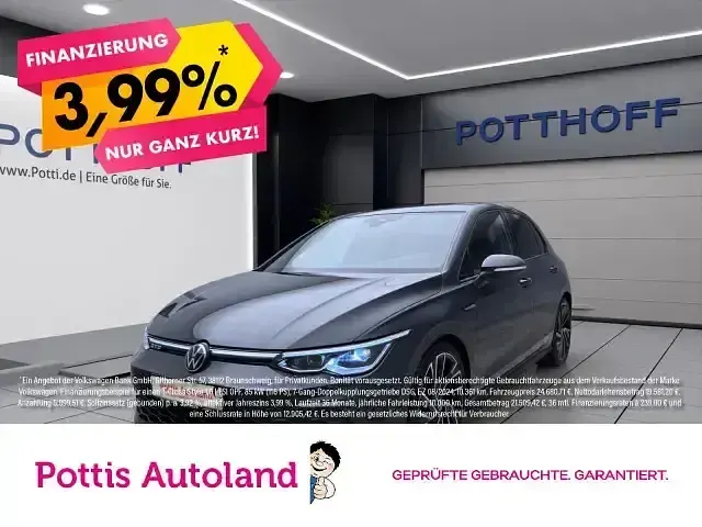 Gebraucht VW Golf VIII GTD 200 PS (147 kW) 2022 Limousine