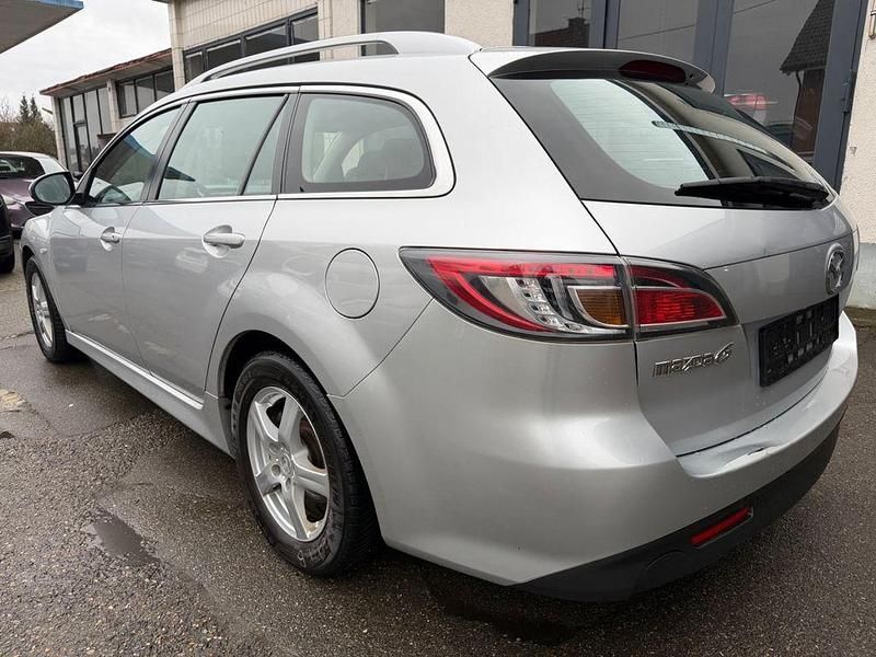 Gebraucht Mazda 6 Active 163 PS (119 kW) 2012 Silber Kombi