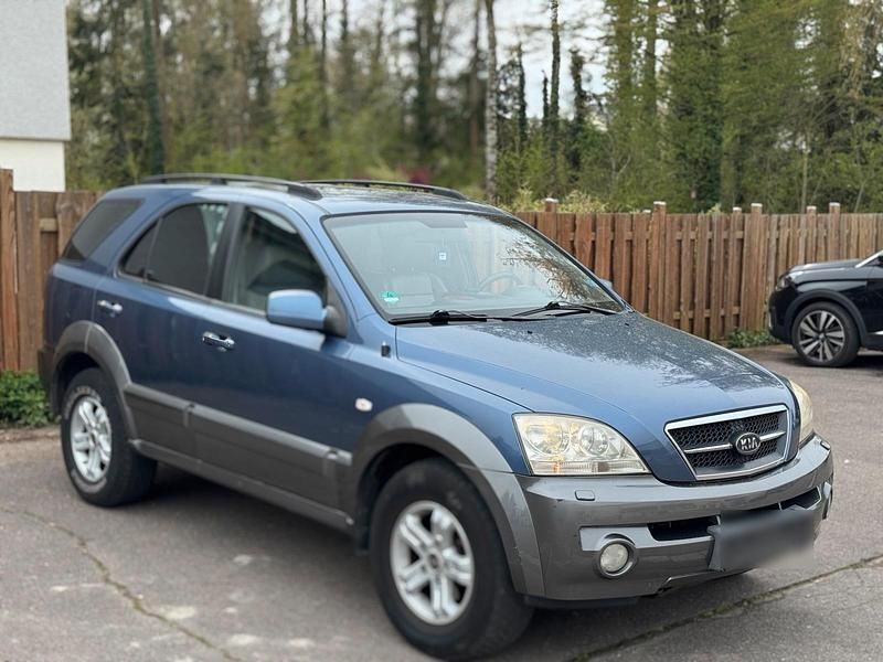 Gebraucht Kia Sorento EX 140 PS (102 kW) 2005 Blau SUV