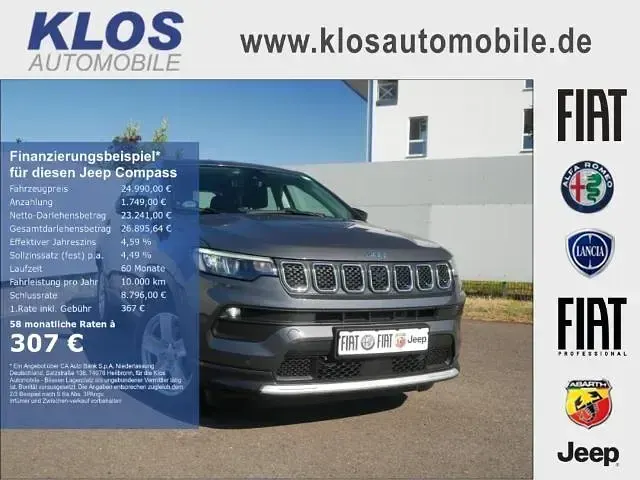 Gebraucht Jeep Compass Altitude 131 PS (96 kW) 2025 SUV