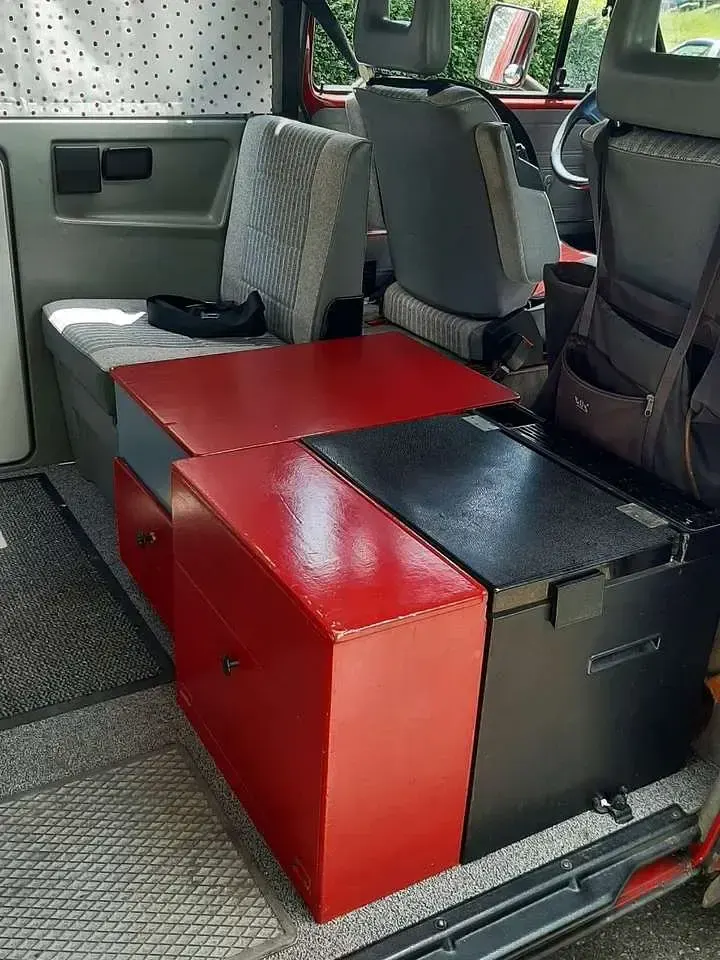 Gebraucht VW Multivan 69 PS (50 kW) 1988 Van / Kleinbus