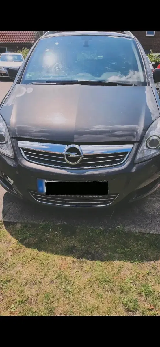 Gebraucht Opel Zafira 125 PS (91 kW) 2014 Grau Van / Kleinbus