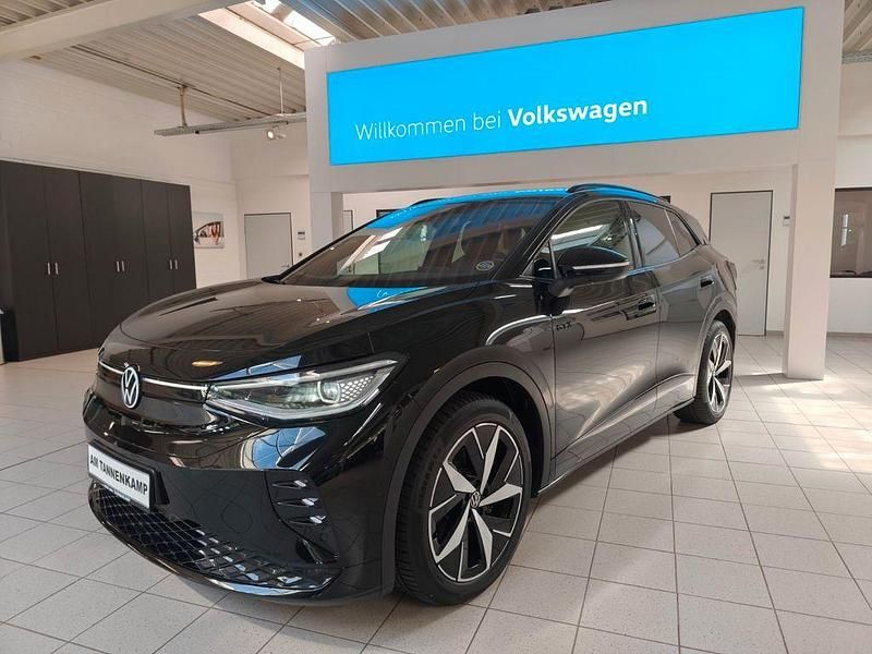 Schwarz Gebraucht 2022 VW ID.4 GTX SUV | 34.790 € (Fairer Preis) - Bild 1/4