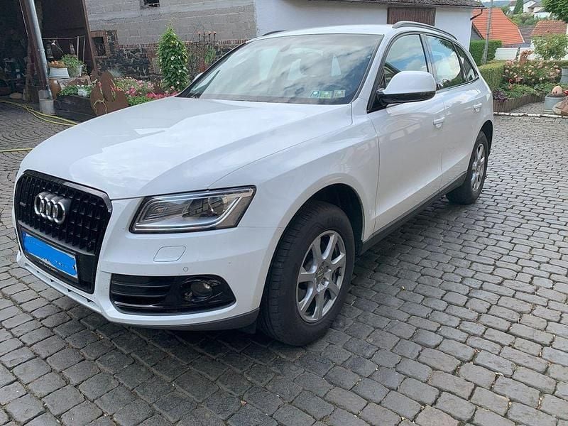 Weiß Gebraucht 2015 Audi Q5 Sport SUV | 15.600 € (Guter Preis) - Bild 1/4