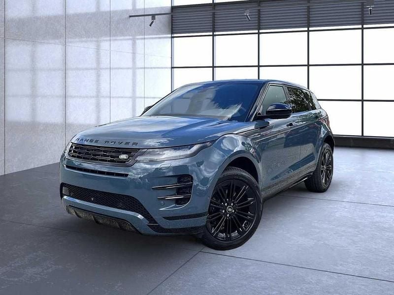 Tribeca blue Neu 2025 Land Rover Range Rover evoque SE Dynamic SUV | 75.412 € - Bild 1/4