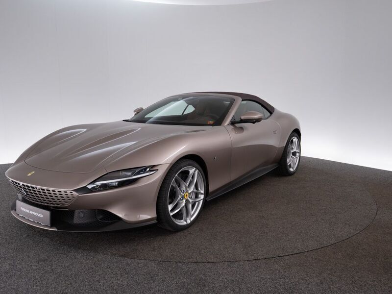 Second-hand Ferrari Roma 620 CP (456 kW) 2024 Gri Coupe