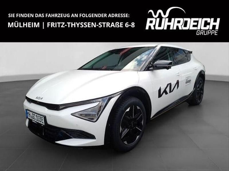 Weiss Gebraucht 2025 Kia EV6 4 SUV | 45.390 € (Fairer Preis) - Bild 1/4