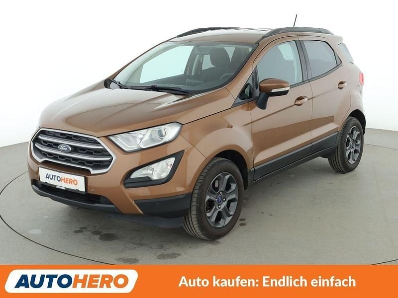 Gebraucht Ford Ecosport Trend 125 PS (91 kW) 2018 Braun SUV