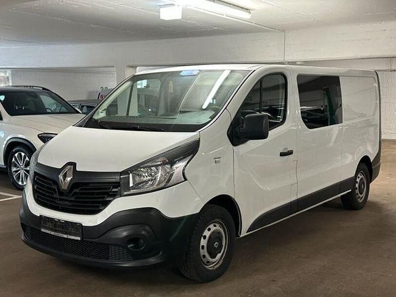 Gebraucht Renault Trafic Komfort 120 PS (88 kW) 2018 Weiss Van / Kleinbus
