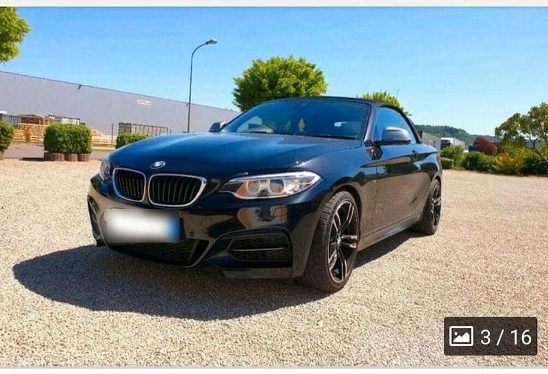 Gebraucht BMW M235 Performance 326 PS (239 kW) 2016 Cabrio