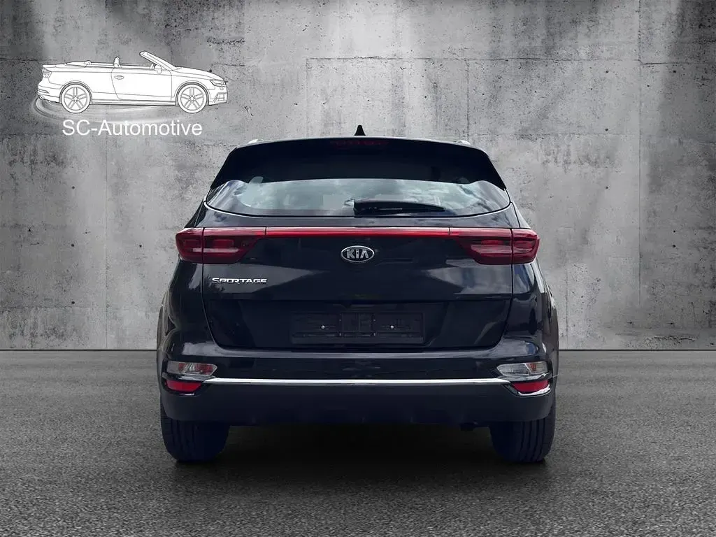 Gebraucht Kia Sportage Vision 177 PS (130 kW) 2020 Schwarz SUV