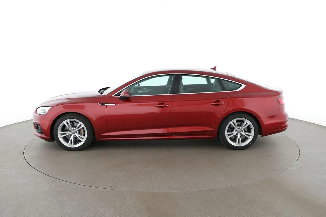 Gebraucht Audi A5 Sportback 252 PS (185 kW) 2018 Rot Kleinwagen