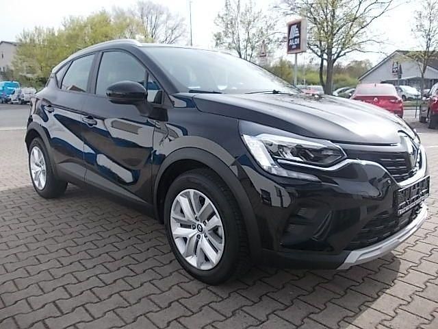 Gebraucht Renault Captur Zen 91 PS (66 kW) 2022 Schwarz SUV