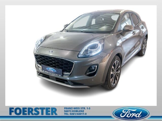 Grau Gebraucht 2024 Ford Puma Titanium X SUV | 24.980 € (Fairer Preis) - Bild 1/4