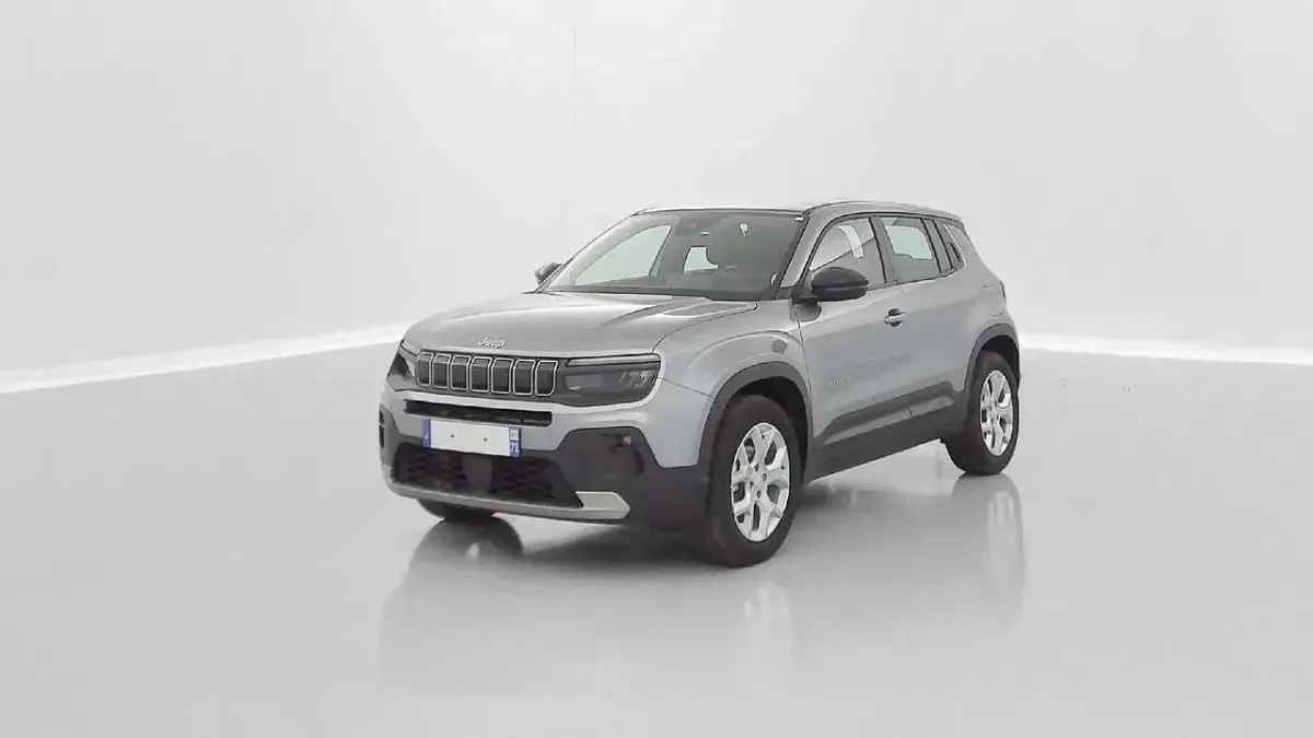 Gebraucht Jeep Avenger Altitude 101 PS (74 kW) 2025 Grau SUV
