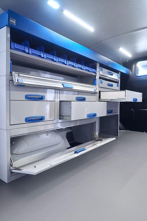 Neu Ford Transit Custom 150 PS (110 kW) 2026 Weiß Limousine