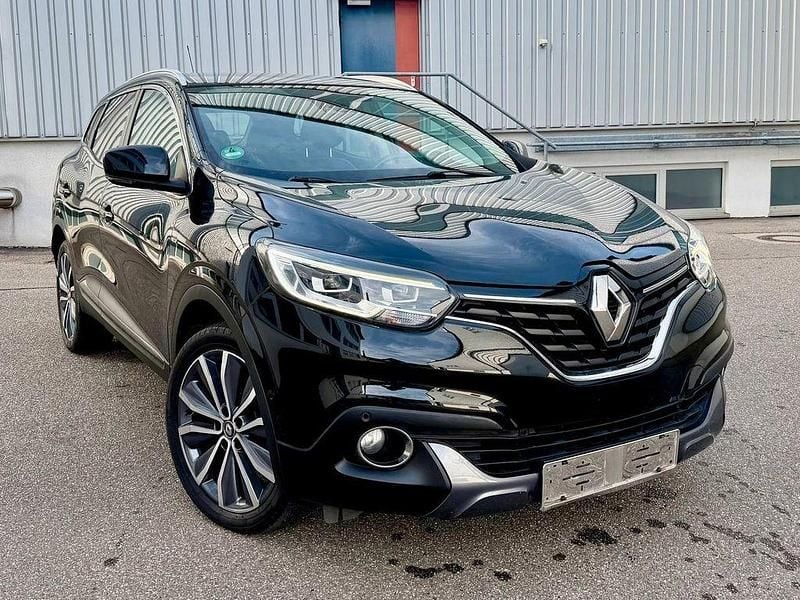 Gebraucht Renault Kadjar Bose Edition 131 PS (96 kW) 2016 Schwarz SUV
