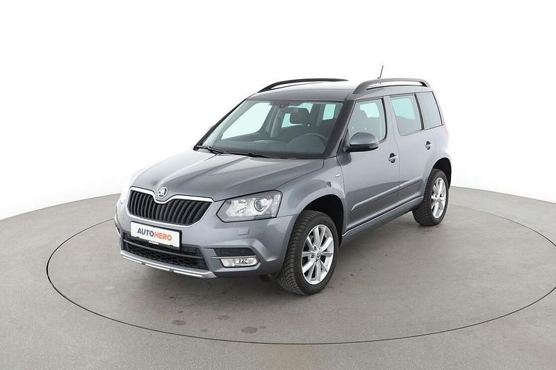 Grau Gebraucht 2017 Skoda Yeti Drive SUV | 16.000 € (Teuer) - Bild 1/3