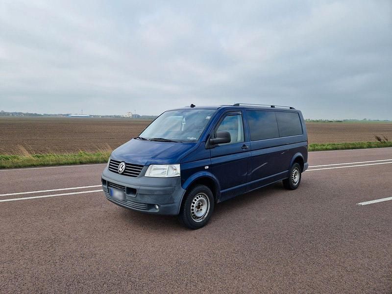Gebraucht VW Caravelle 131 PS (96 kW) 2010 Blau Van