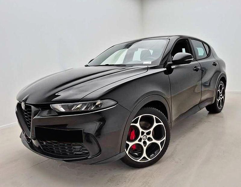 Schwarz Gebraucht 2022 Alfa Romeo Tonale Sprint SUV | 18.500 € - Bild 1/4