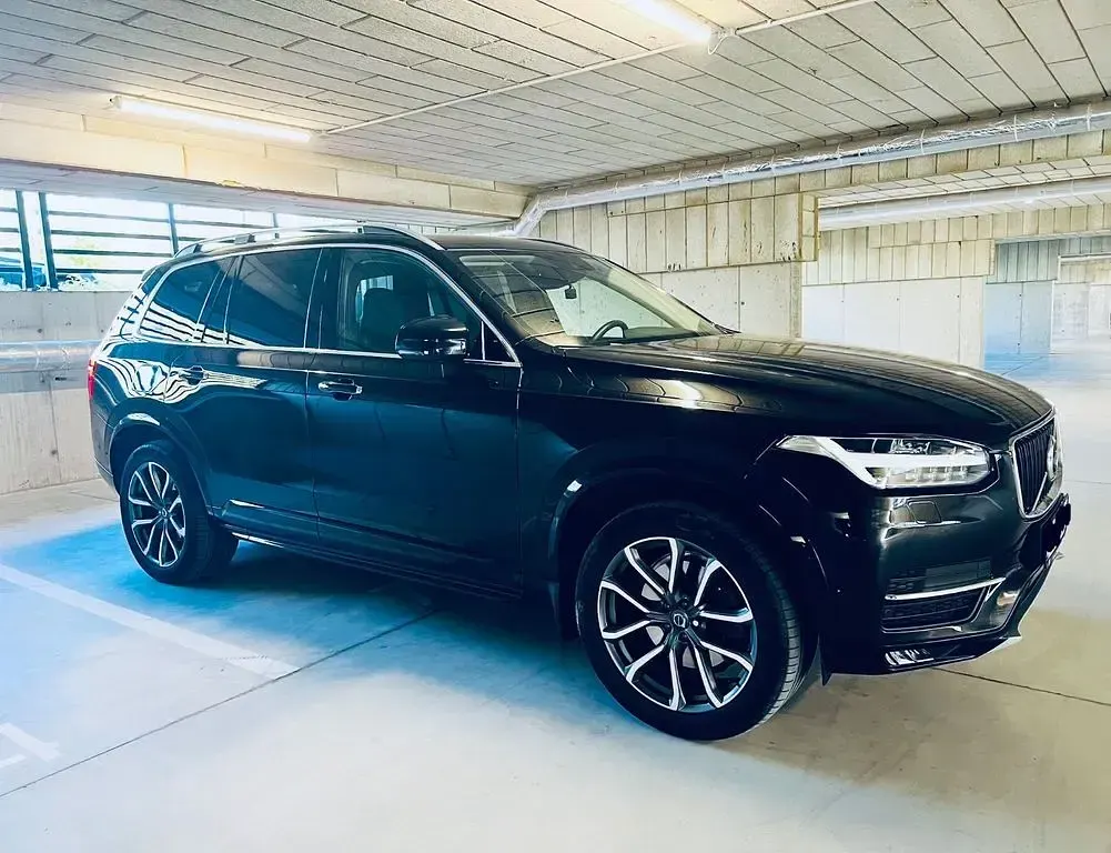 Gebraucht Volvo XC90 224 PS (164 kW) 2016 Schwarz SUV