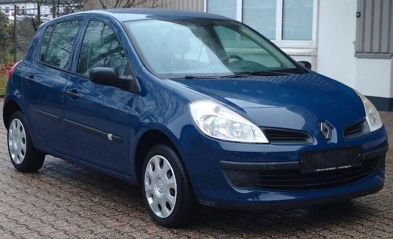 Gebraucht Renault Clio III Authentique 65 PS (47 kW) 2007 Blau Limousine