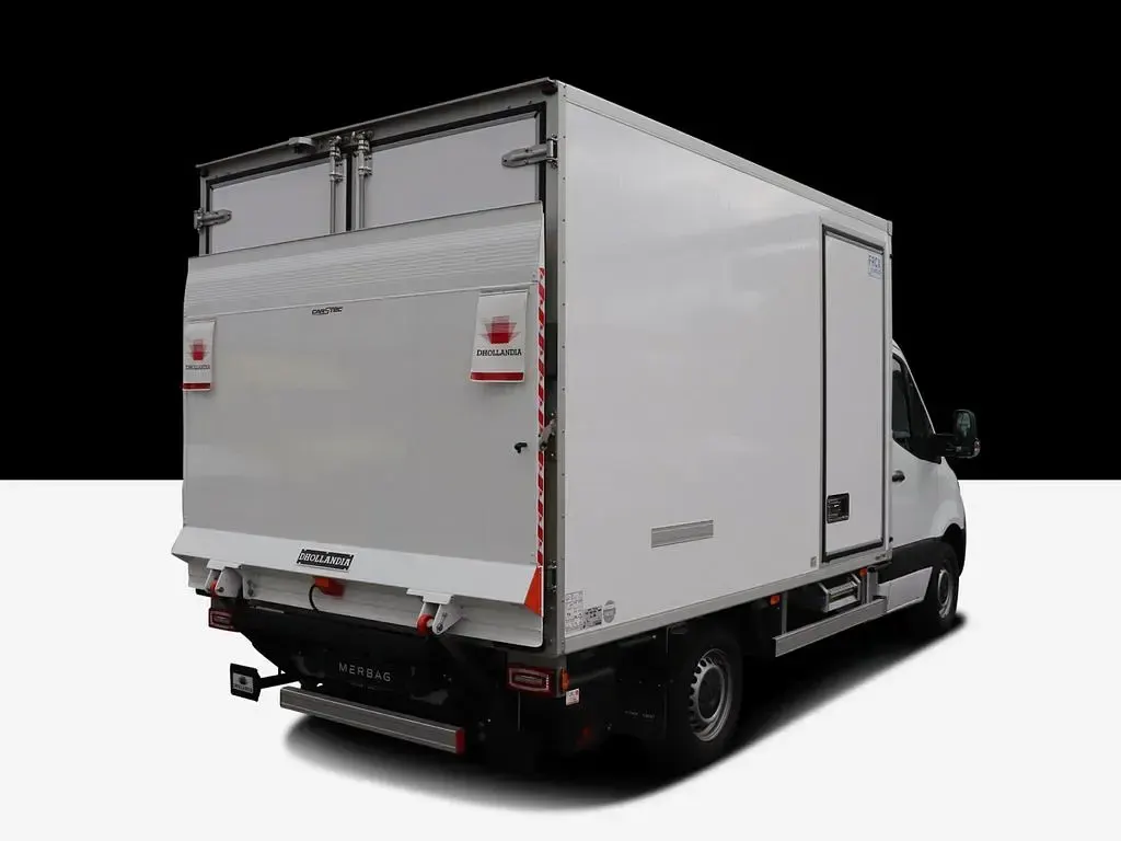 Ny Mercedes Sprinter 170 HK (125 kW) 2026 Hvid Van