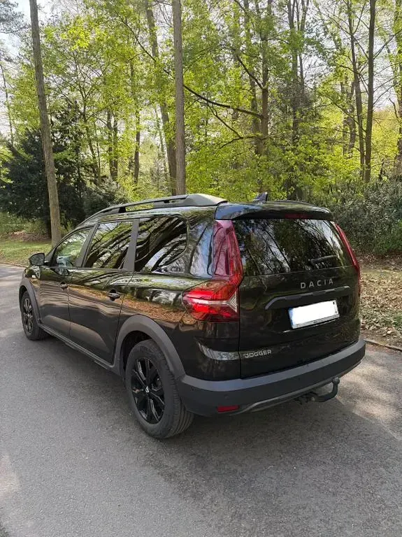 Gebraucht Dacia Jogger Extreme 110 PS (80 kW) 2022 Schwarz Van / Kleinbus