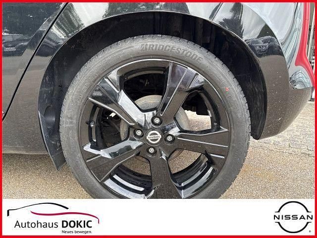 Gebraucht Nissan Micra 92 PS (67 kW) 2022 Schwarz Kleinwagen