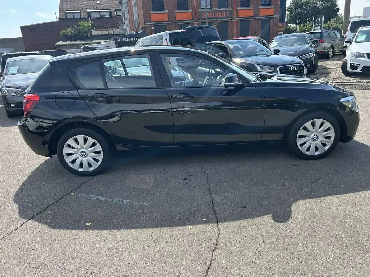 Gebraucht BMW 116 136 PS (100 kW) 2012 Schwarz Kleinwagen