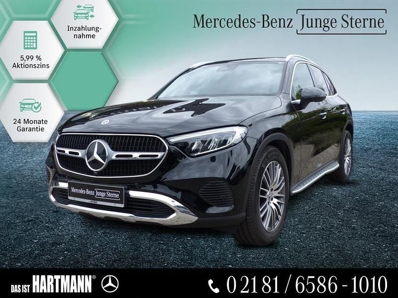 Schwarz Gebraucht 2024 Mercedes GLC200 Avantgarde SUV | 53.900 € (Etwas zu teuer) - Bild 1/4