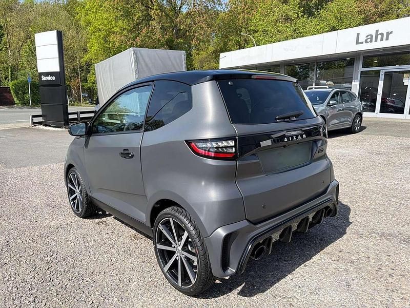 Neu Aixam City GTO 2026 Graphitmatt Kleinwagen