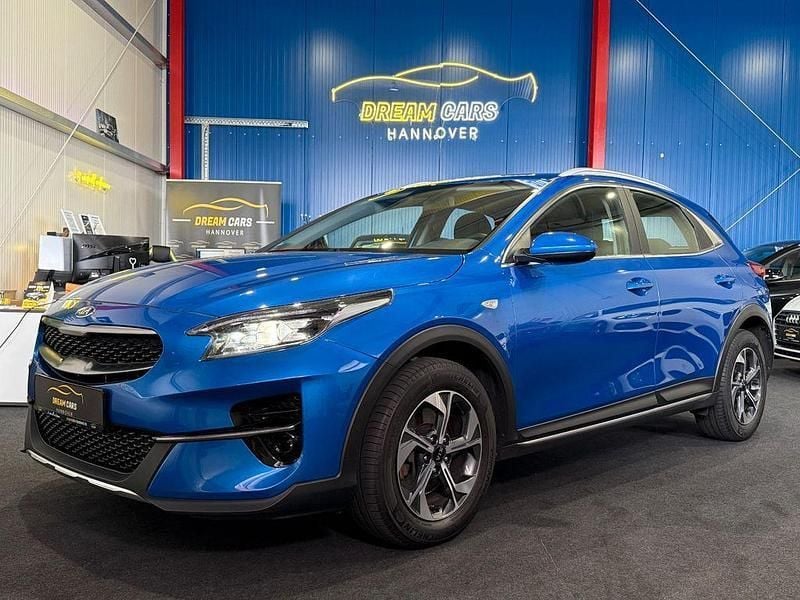 Blau Gebraucht 2021 Kia XCeed Edition 7 SUV | 14.480 € (Fairer Preis) - Bild 1/4