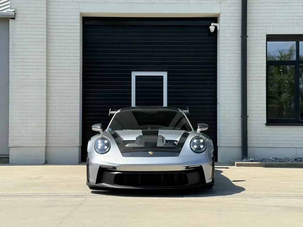Neu Porsche 911 GT3 RS 525 PS (386 kW) 2025 Silber Coupé