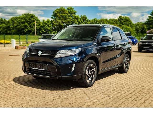 Sphere blue pearl/cosmic black Neu 2025 Suzuki Vitara Comfort+ SUV | 33.290 € (Teuer) - Bild 1/4