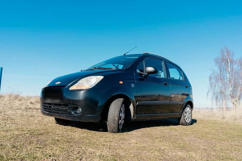 Gebraucht Chevrolet Matiz 2006 Schwarz Kleinwagen