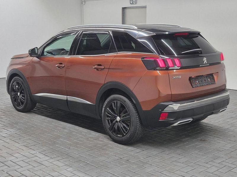 Gebraucht Peugeot 3008 Allure 150 PS (110 kW) 2018 Braun (cupritebraunmet.) SUV