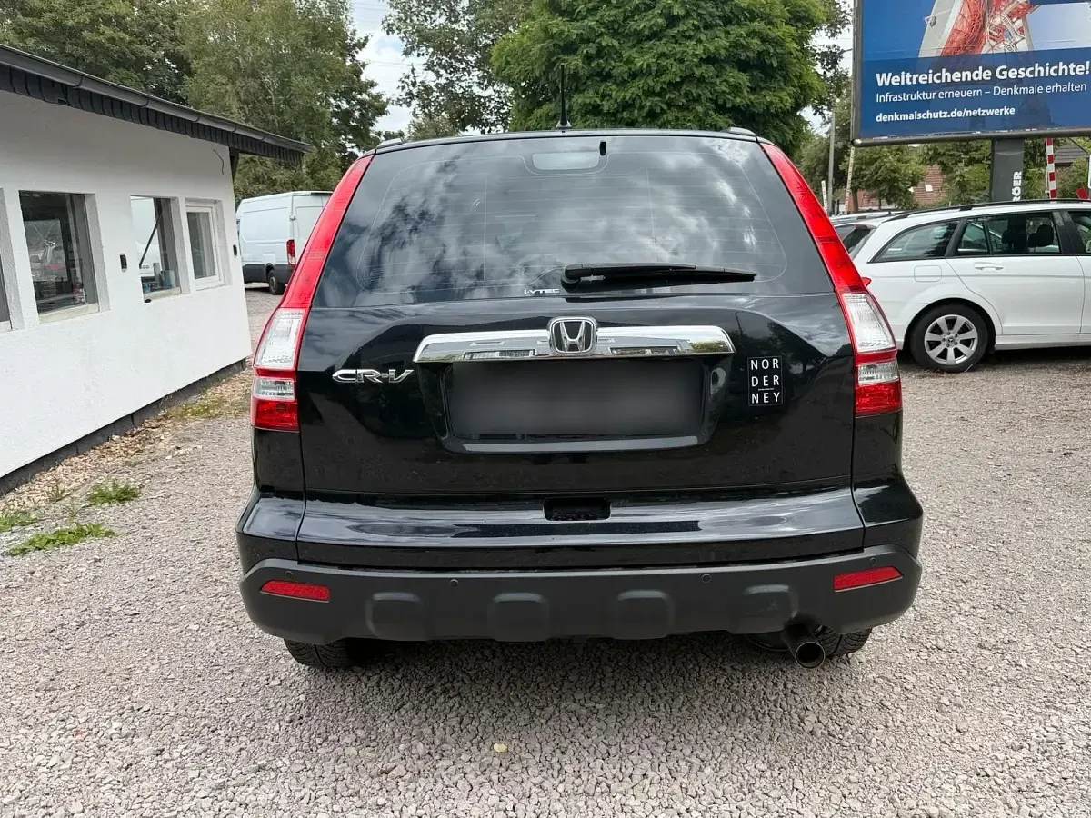 Gebraucht Honda CR-V 150 PS (110 kW) 2008 Schwarz SUV