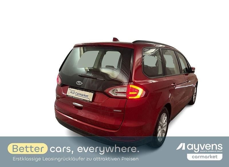 Gebraucht Ford Galaxy Trend 150 PS (110 kW) 2022 Rot Van / Kleinbus