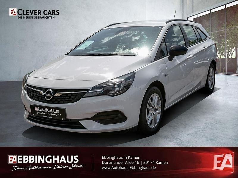 Weiß Gebraucht 2022 Opel Astra Business Kombi | 17.989 € (Guter Preis) - Bild 1/4