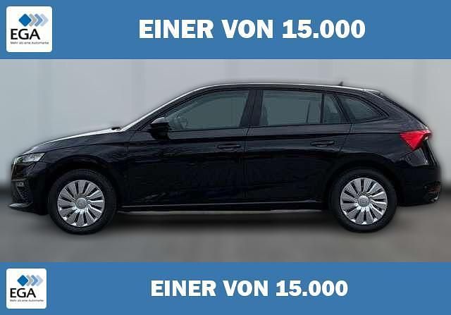 Gebraucht Skoda Scala Selection 116 PS (85 kW) 2025 Schwarz metallic Kleinwagen