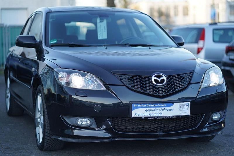 Schwarz Gebraucht 2005 Mazda 3 Inclusive Limousine | 3.500 € (Etwas zu teuer) - Bild 1/4